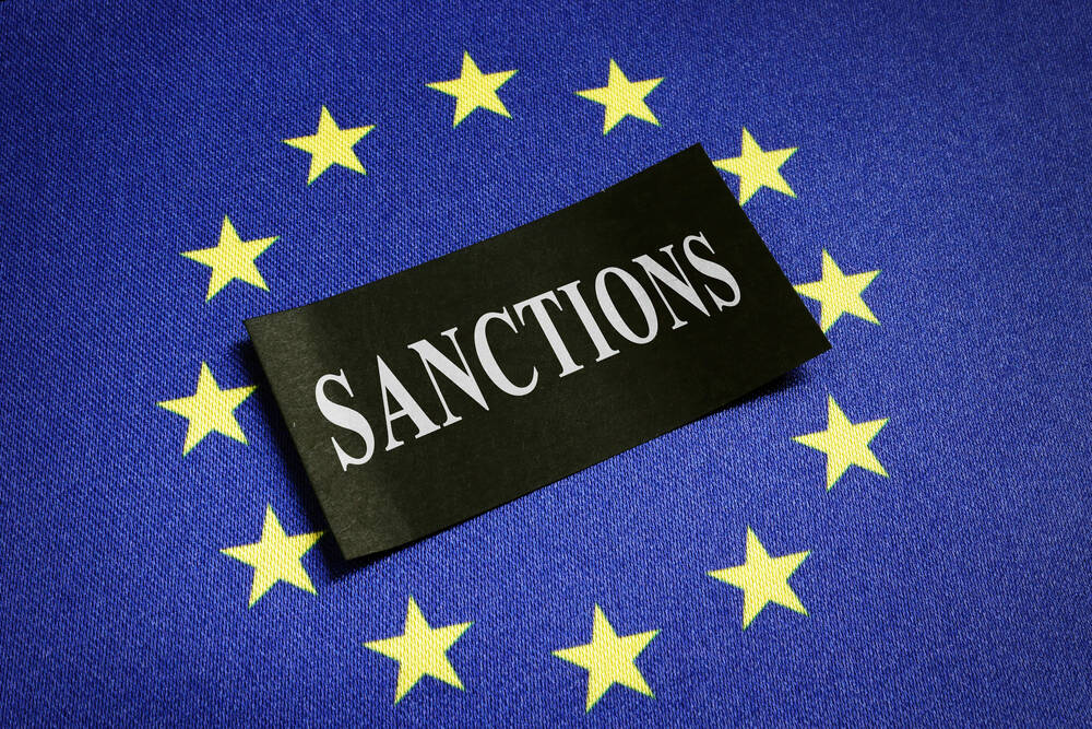 Mesures restrictives et sanctions de l'UE du 01/11/2024 au 31/01/2025